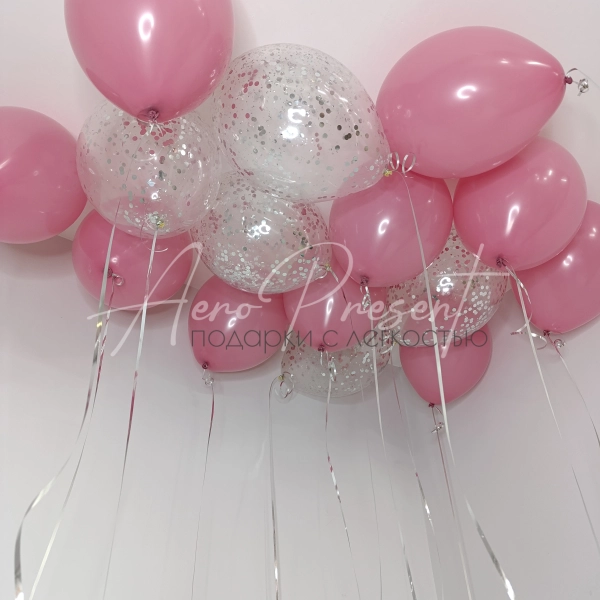 Микс "Блеск розового дерева"